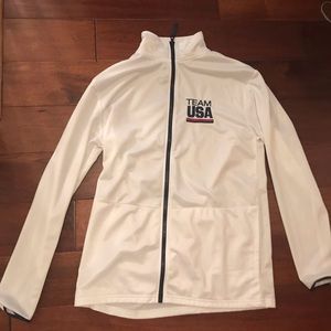 Team USA full zip jacket